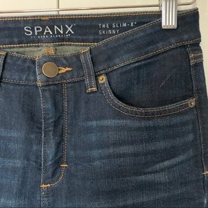 Spanx Slim-x skinny jeans